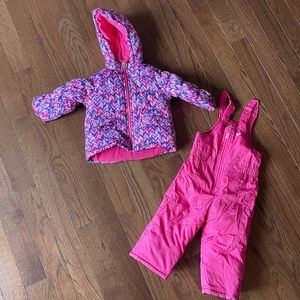 Toddler snow suit size 2t